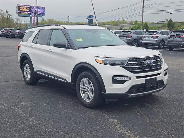 used 2022 Ford Explorer car, priced at $27,774