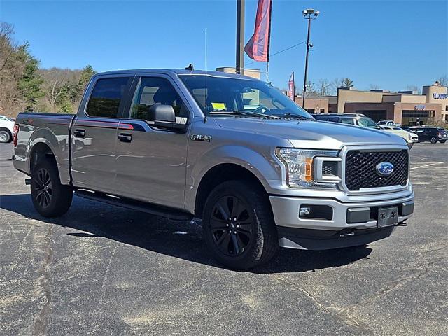 used 2020 Ford F-150 car, priced at $32,497