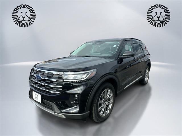 used 2025 Ford Explorer car, priced at $43,590