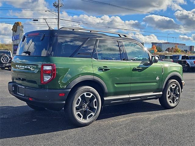 new 2024 Ford Bronco Sport car, priced at $35,115