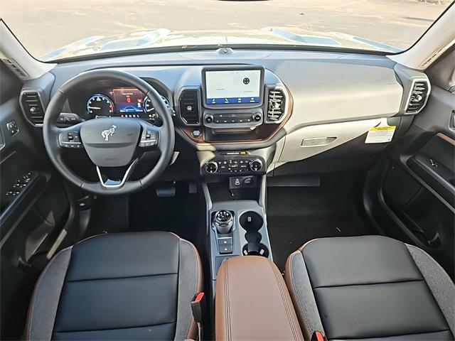 new 2024 Ford Bronco Sport car, priced at $35,115