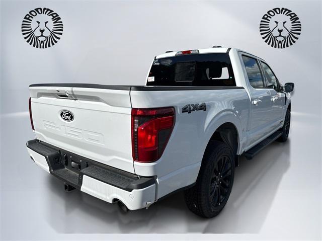 new 2025 Ford F-150 car, priced at $53,750