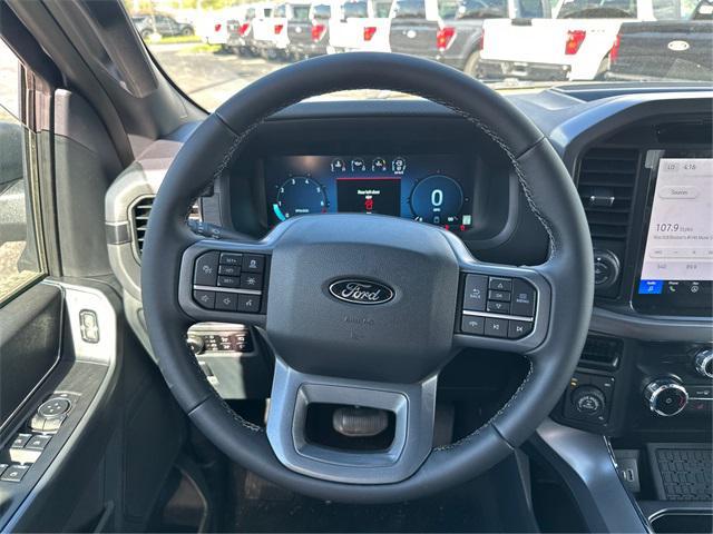 new 2025 Ford F-150 car, priced at $53,750
