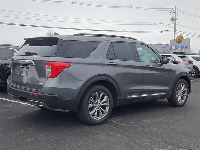 new 2023 Ford Explorer car, priced at $48,428