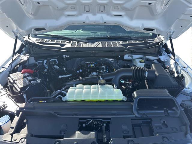 new 2025 Ford F-150 car, priced at $53,880