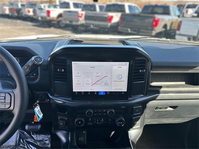 new 2025 Ford F-150 car, priced at $53,880