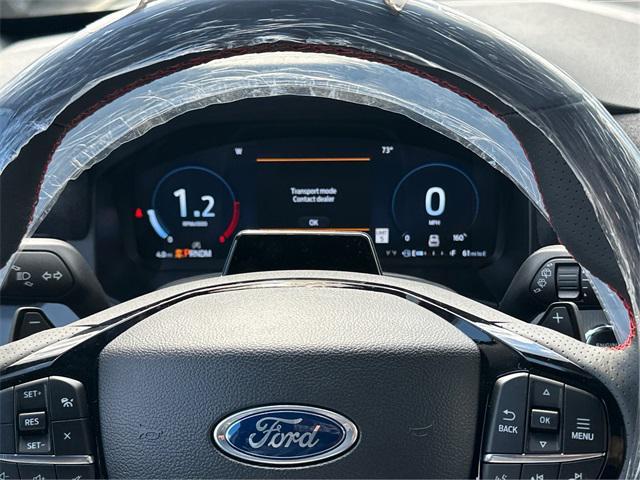 new 2025 Ford Explorer car, priced at $57,137