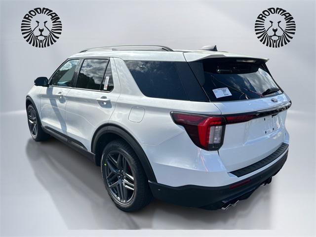 new 2025 Ford Explorer car, priced at $57,137