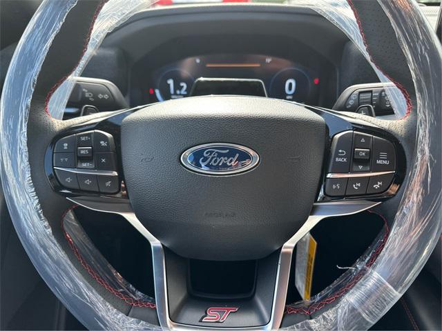 new 2025 Ford Explorer car, priced at $57,137