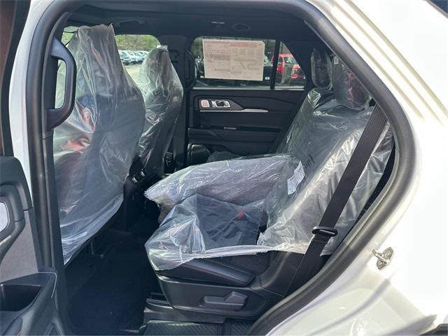 new 2025 Ford Explorer car, priced at $57,137