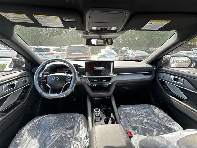 new 2025 Ford Explorer car, priced at $57,137