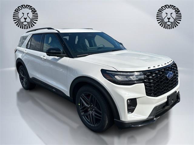 new 2025 Ford Explorer car, priced at $57,137