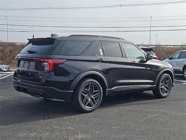 new 2025 Ford Explorer car, priced at $58,180