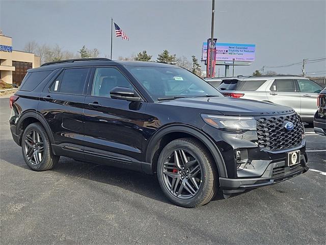 new 2025 Ford Explorer car, priced at $58,180