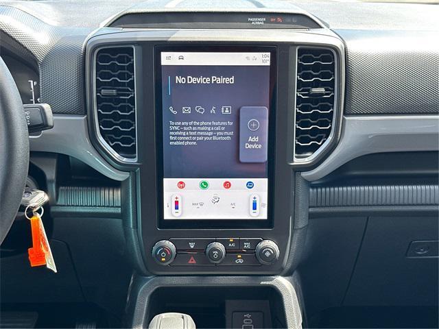 new 2025 Ford Ranger car, priced at $36,195