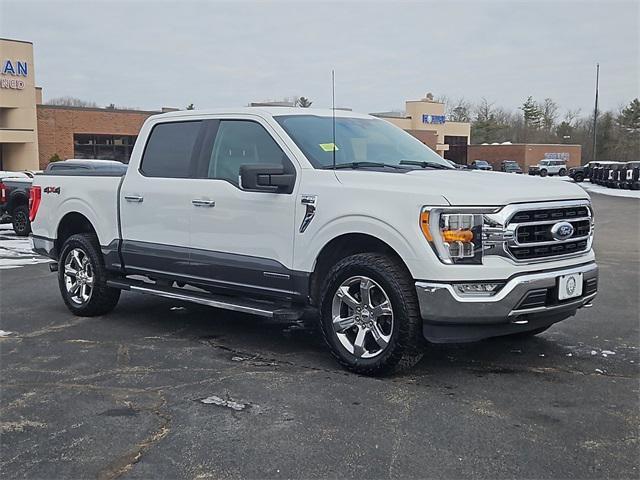 used 2021 Ford F-150 car, priced at $36,398