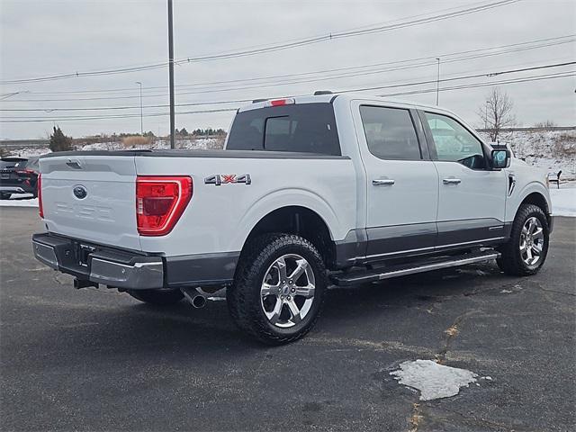 used 2021 Ford F-150 car, priced at $36,398