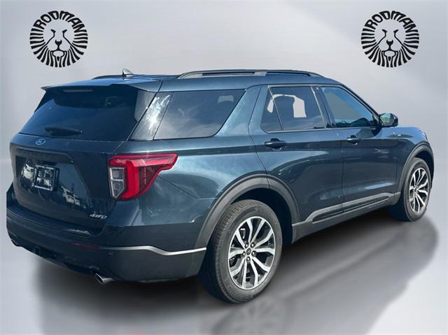 used 2022 Ford Explorer car, priced at $33,888