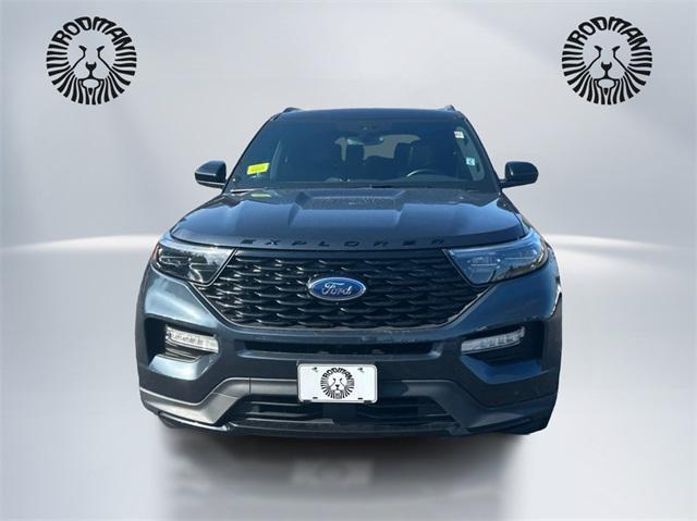 used 2022 Ford Explorer car, priced at $33,888