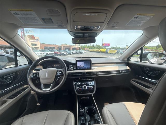 used 2021 Lincoln Corsair car, priced at $28,494