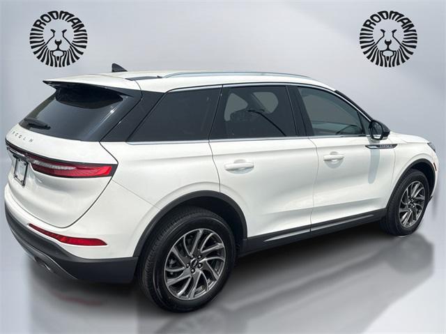 used 2021 Lincoln Corsair car, priced at $28,494