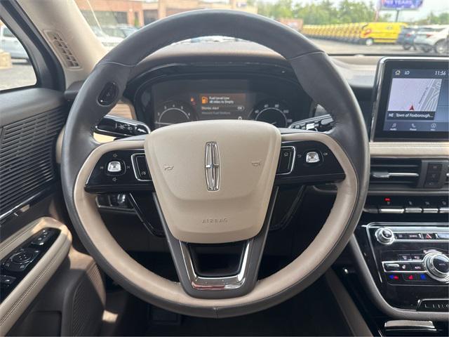 used 2021 Lincoln Corsair car, priced at $28,494