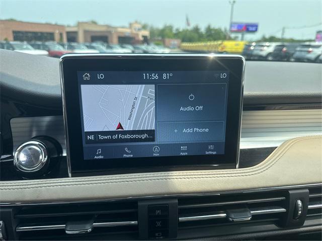 used 2021 Lincoln Corsair car, priced at $28,494