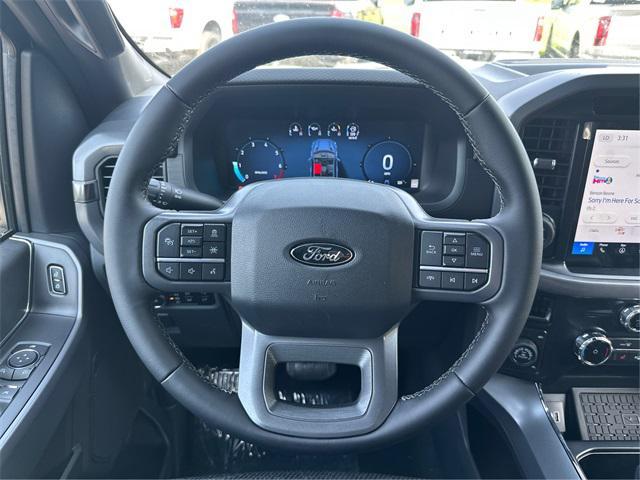 new 2025 Ford F-150 car, priced at $56,339