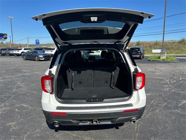 used 2022 Ford Explorer car, priced at $33,449