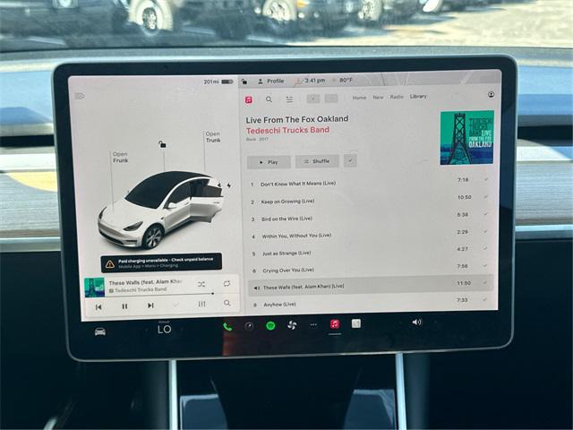 used 2021 Tesla Model Y car, priced at $27,348
