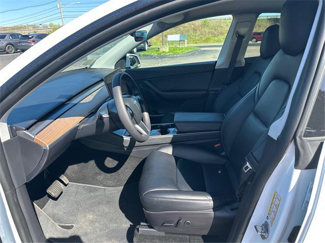 used 2021 Tesla Model Y car, priced at $27,348
