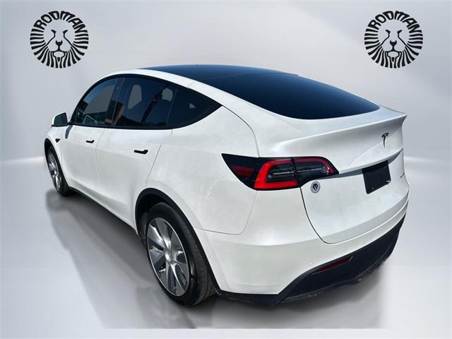 used 2021 Tesla Model Y car, priced at $27,348