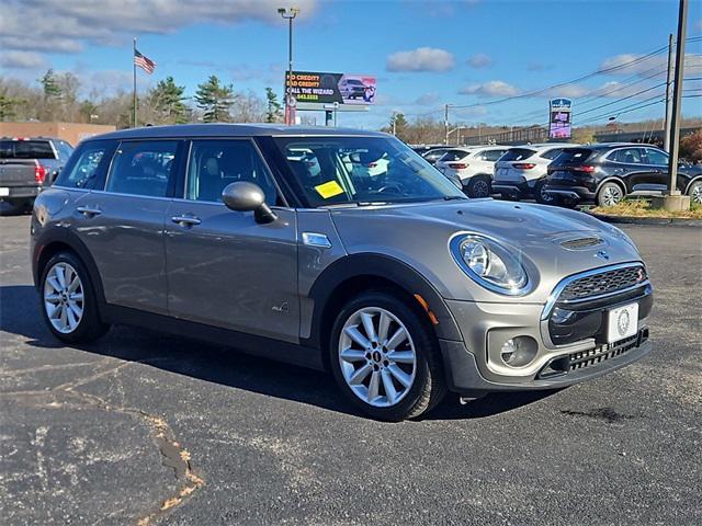 used 2018 MINI Clubman car, priced at $19,978