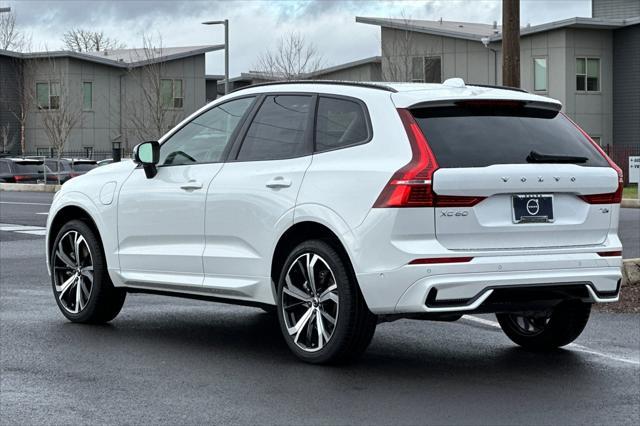 new 2025 Volvo XC60 Plug-In Hybrid car, priced at $71,485