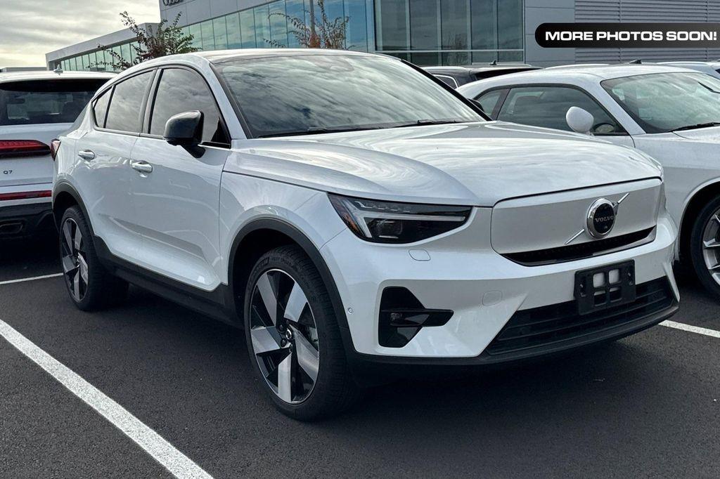 used 2023 Volvo C40 Recharge Pure Electric car, priced at $30,999