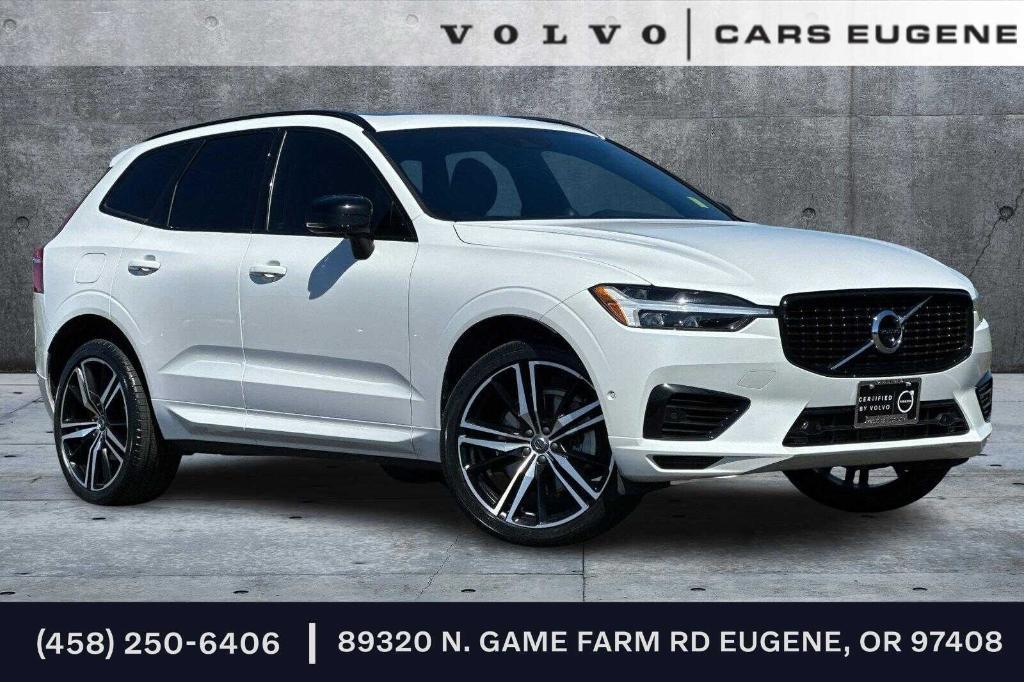 used 2021 Volvo XC60 Recharge Plug-In Hybrid car, priced at $38,527