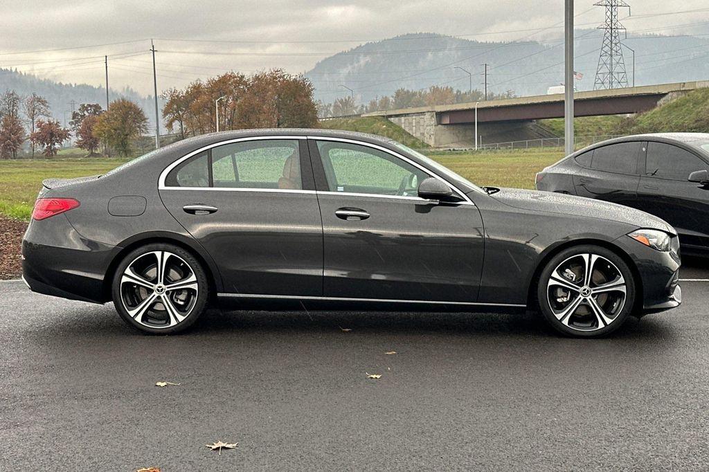 used 2022 Mercedes-Benz C-Class car, priced at $37,995