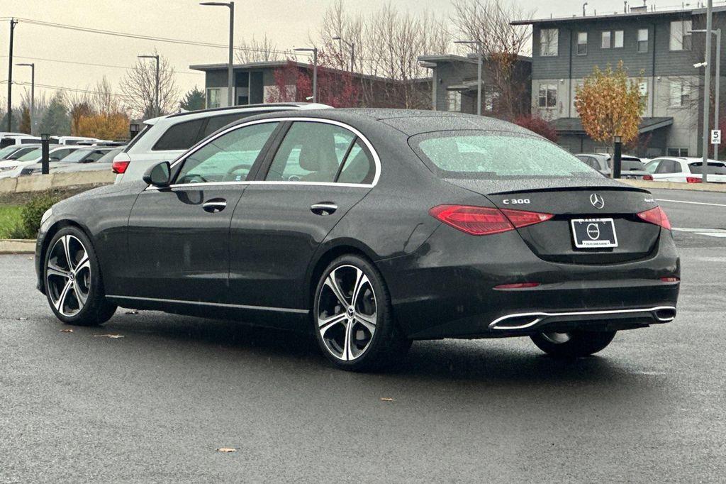 used 2022 Mercedes-Benz C-Class car, priced at $37,995