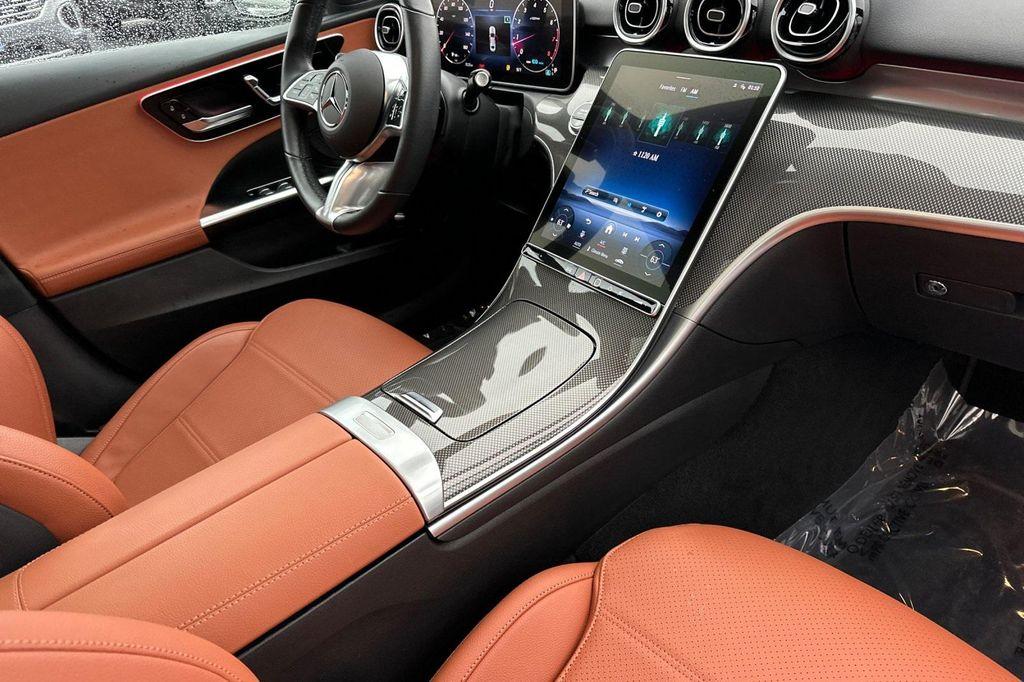 used 2022 Mercedes-Benz C-Class car, priced at $37,995