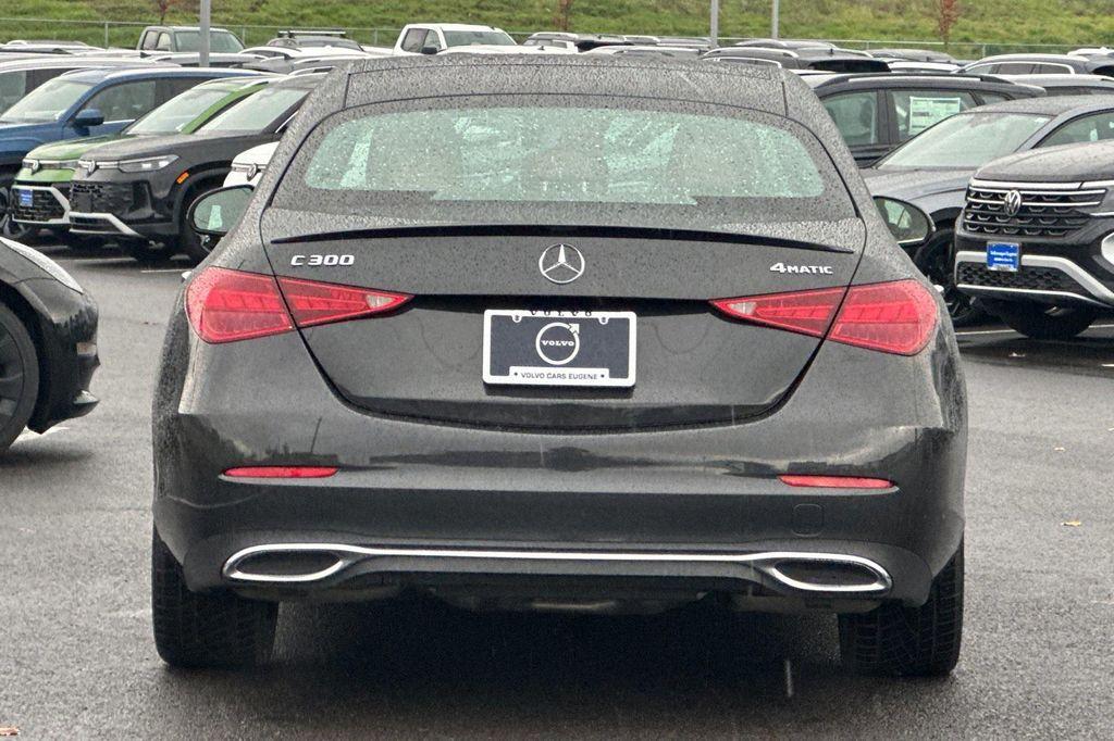 used 2022 Mercedes-Benz C-Class car, priced at $37,995