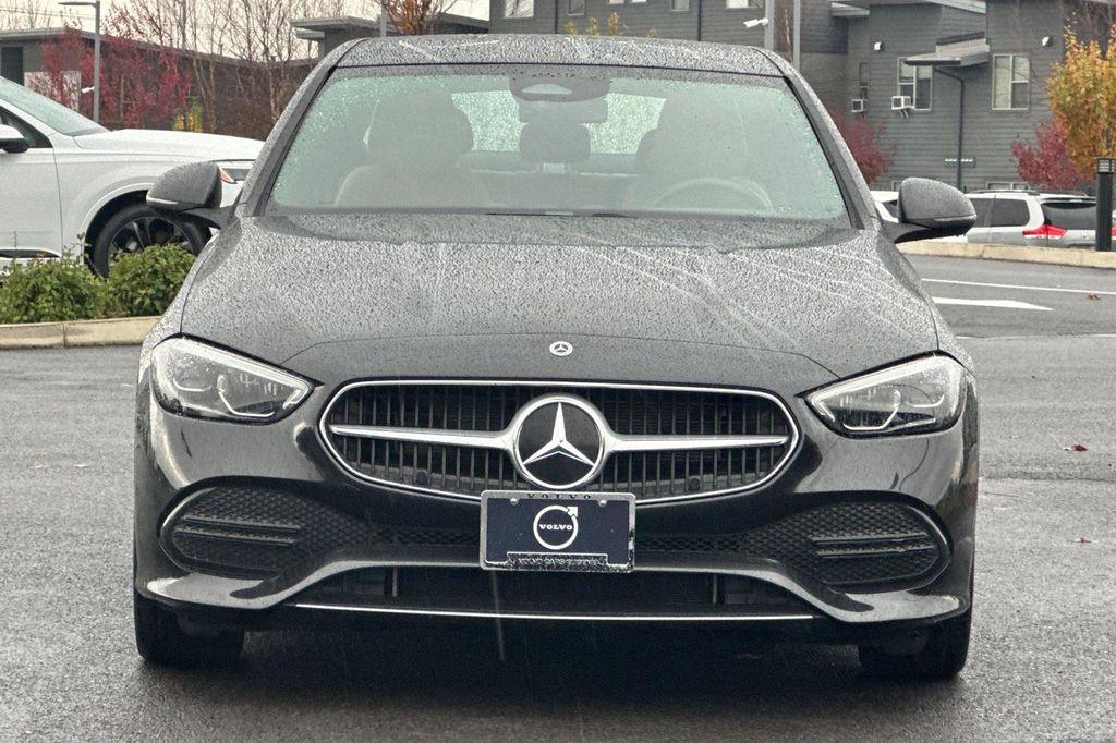used 2022 Mercedes-Benz C-Class car, priced at $37,995