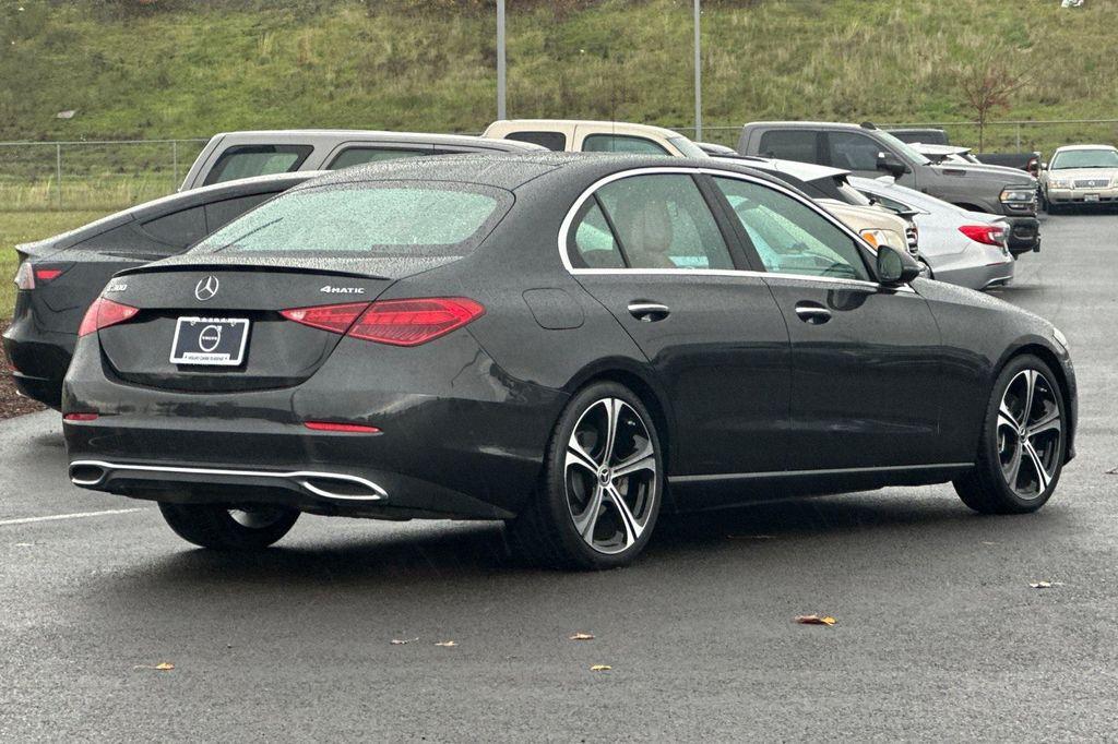 used 2022 Mercedes-Benz C-Class car, priced at $37,995