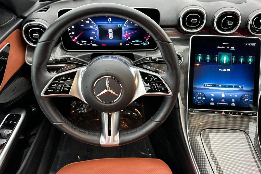 used 2022 Mercedes-Benz C-Class car, priced at $37,995
