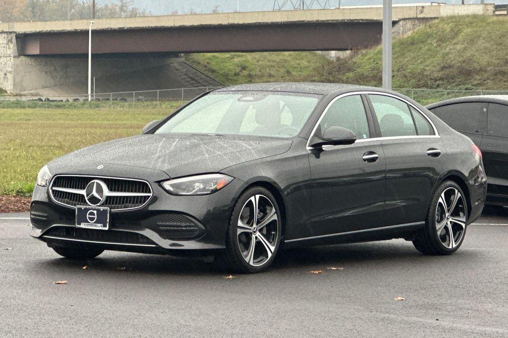 used 2022 Mercedes-Benz C-Class car, priced at $37,995