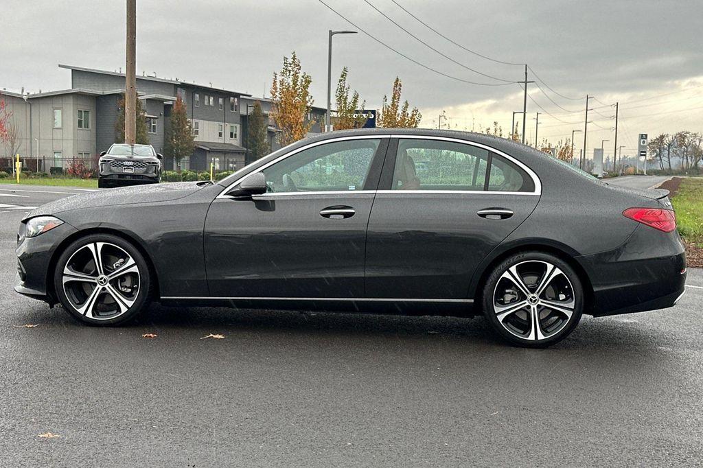 used 2022 Mercedes-Benz C-Class car, priced at $37,995
