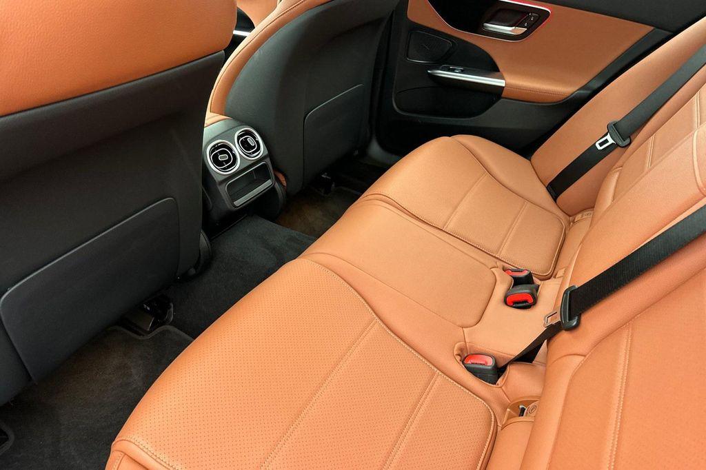 used 2022 Mercedes-Benz C-Class car, priced at $37,995