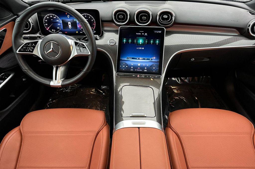 used 2022 Mercedes-Benz C-Class car, priced at $37,995