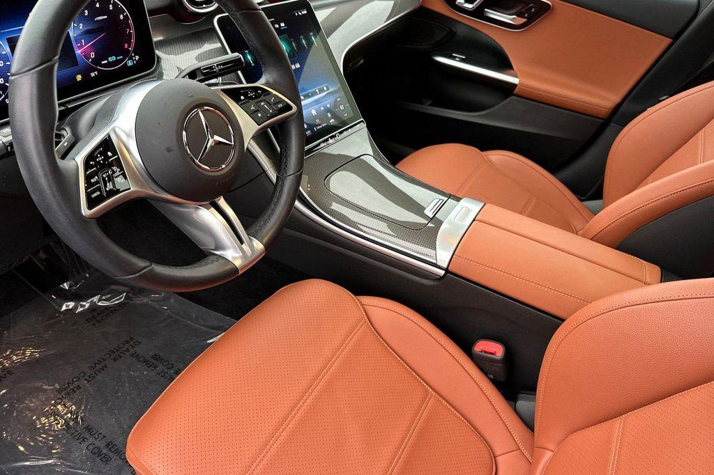 used 2022 Mercedes-Benz C-Class car, priced at $37,995