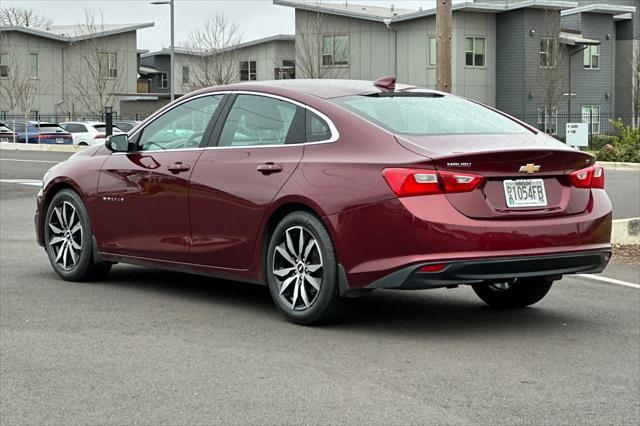 used 2016 Chevrolet Malibu car, priced at $12,997