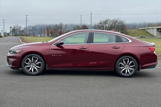 used 2016 Chevrolet Malibu car, priced at $12,997